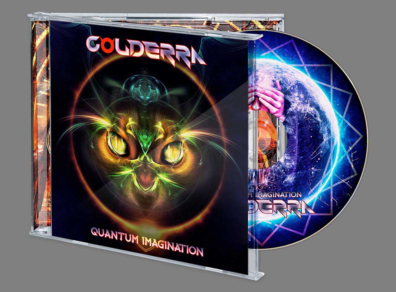 Colderra Music Release CD Quantum Imagination